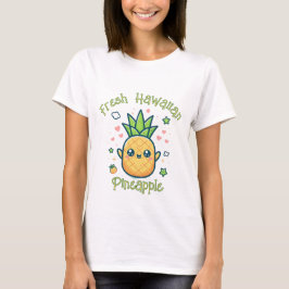Frische hawaiianische Ananas T-Shirt
