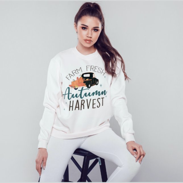 Frische Herbsternte Sweatshirt (Von Creator hochgeladen)