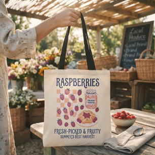 Frische Himbeeren Sommer Cottagecore