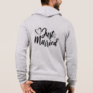 Frische Hochzeit Kapuzenpullover Hoodie