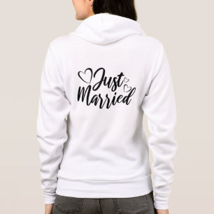 Frische Hochzeit Kapuzenpullover Hoodie