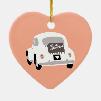 Frische Hochzeit Keramik Ornament