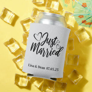Frische Hochzeit Kühler Dosenkühler