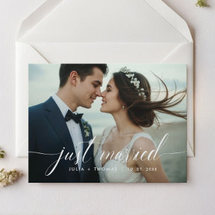 Frische Hochzeit Romantische Hochzeitsfoto-Ankündi Ankündigung