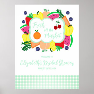 Frische Hochzeitsdusche - Fresh Off The Market Poster