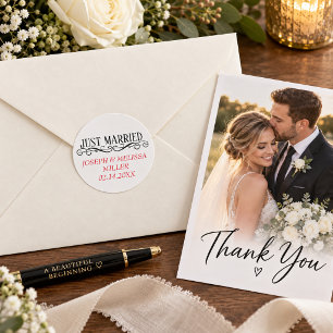 Frische Hochzeitsnamen Hochzeitskerzen Geschenke Quadratischer Aufkleber