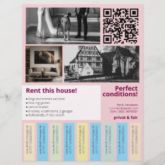Frische Immobilie zur Miete - Abrissstreifen Flyer
