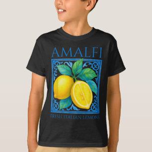 Frische italienische Zitronen aus Amalfi Sommer Re T-Shirt