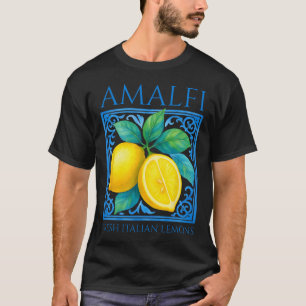 Frische italienische Zitronen aus Amalfi Sommer Re T-Shirt