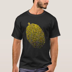 Frische Jackfruit Gestaltung für vegetarische Frau T-Shirt