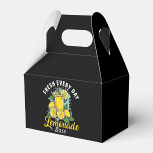 Frische jeden Tag The Lemonade Boss Geschenkschachtel