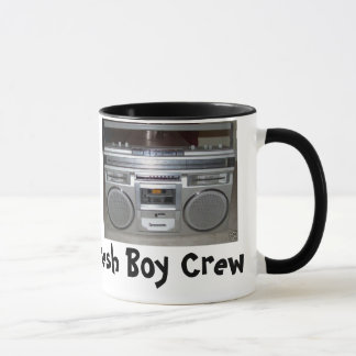 Frische Jungen-Crew-Tasse Tasse