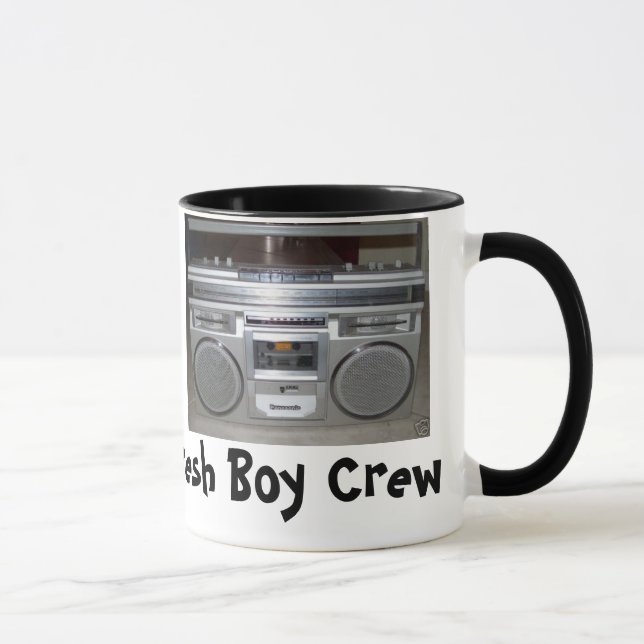Frische Jungen-Crew-Tasse Tasse (Rechts)