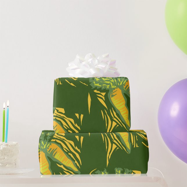 Frische Karotten Geschenkpapier (Von Creator hochgeladen)