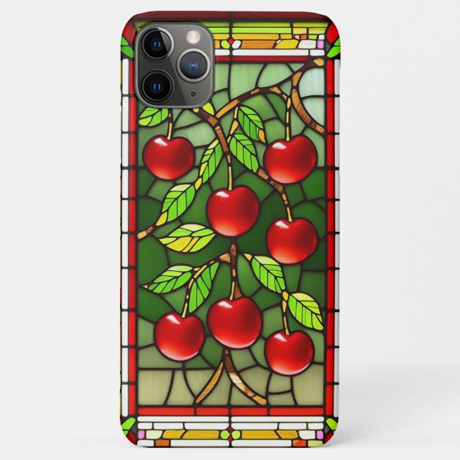 🍒 Frische Kirsche ✨ Rotes Frucht-Ästhetik-Design  Case-Mate iPhone Hülle (Rückseite)