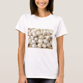 Frische Knoblauchknollen T-Shirt