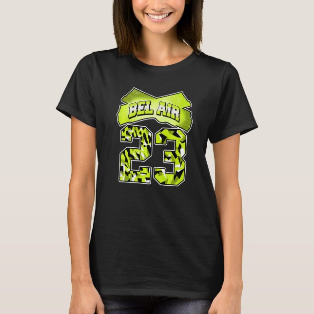 Frische Luft Nummer 23 Visionaire Volt 1s passend T-Shirt (Vorderseite)