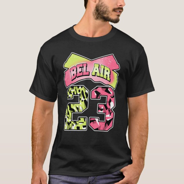 Frische Luft Nummer 23 Zitronengift 4s passend T-Shirt (Vorderseite)