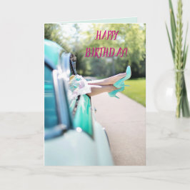 FRISCHE LUFTKARTE FÜR IHRE GEBURTSTAGSKARTE DANKESKARTE