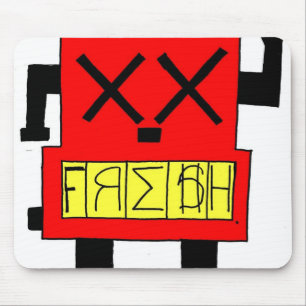 Frische Mausunterlage Mousepad