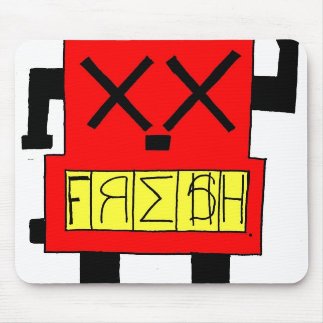 Frische Mausunterlage Mousepad (Vorne)