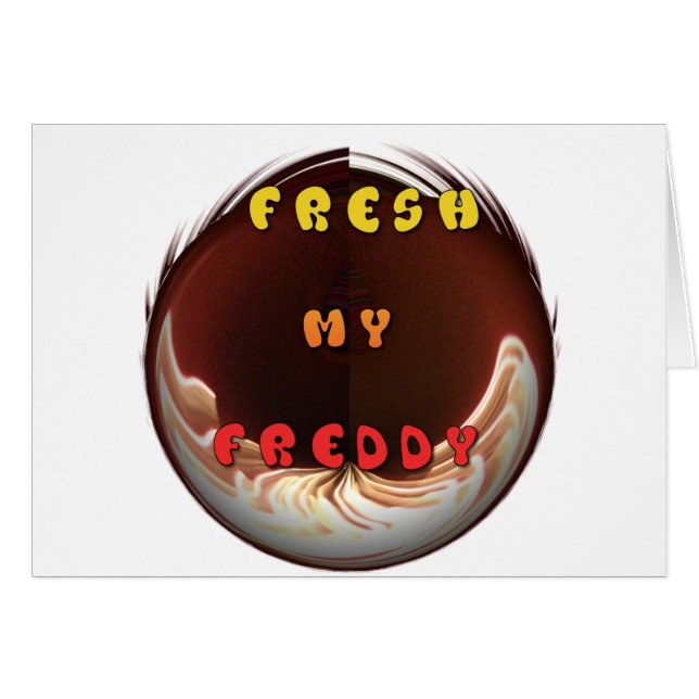 Frische mein freddy Fire Burning Hakuna Matata im  (Vorderseite (Horizontal))