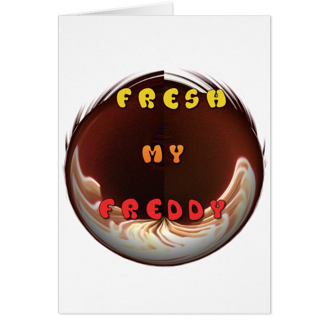 Frische mein freddy Fire Burning Hakuna Matata im  (Vorne)