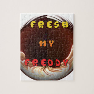 Frische mein freddy Fire Burning Hakuna Matata im Puzzle