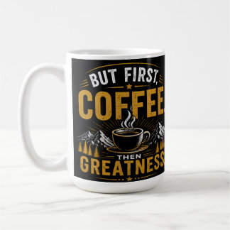 Frische Morgen mit Pepup-Kaffeetasse Kaffeetasse