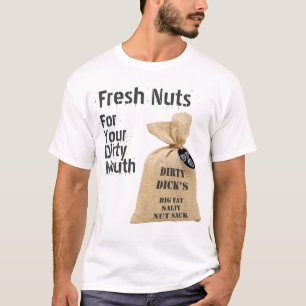 Frische Nüsse (weiß) T-Shirt