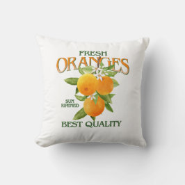 Frische Orangen - Beste Qualität Kissen