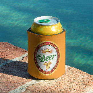 Frische Orangen-Bier Dosenkühler