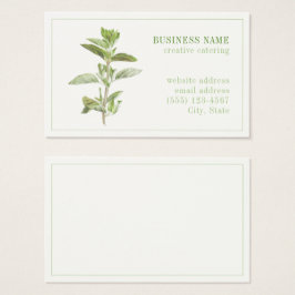FRISCHE OREGANO Oceana Business Card