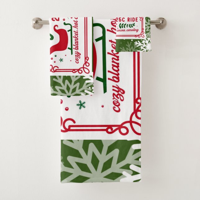 Frische Pasta machen Badhandtuch Set (Insitu)