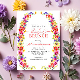 Frische Pasta machen Bridal Brunch Einladung