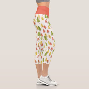 Frische Pasta machen Capri Leggings