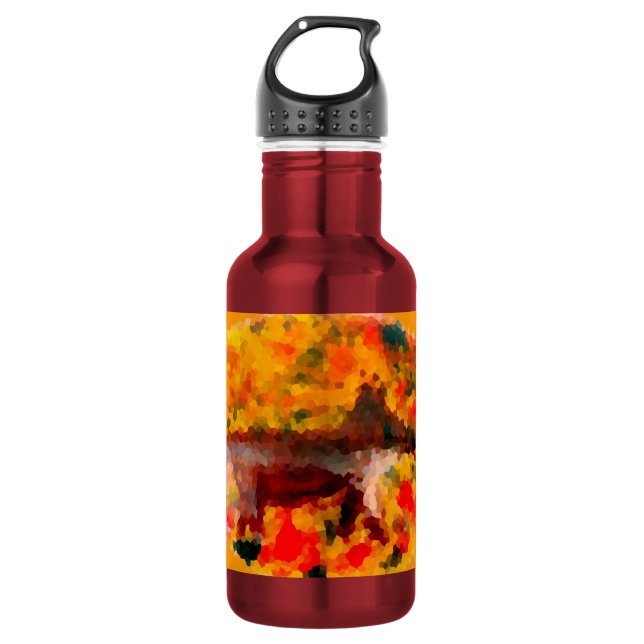 Frische Pasta machen Edelstahlflasche (Vorderseite)