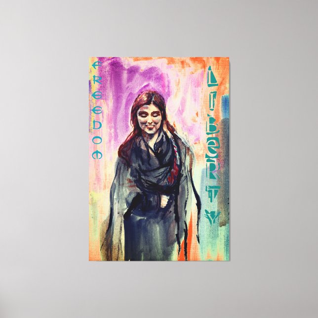 Frische Pasta machen Leinwanddruck (Vorderseite)