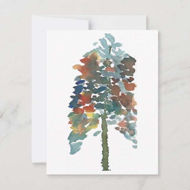 Frische Pasta machen Mitteilungskarte (Vorderseite)