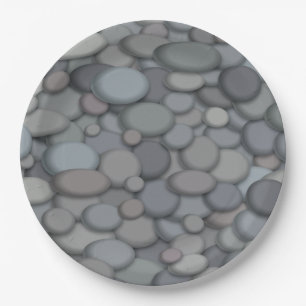 Frische Pasta machen Pappteller