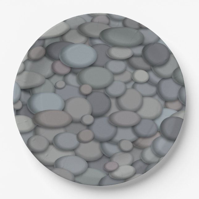 Frische Pasta machen Pappteller (Vorderseite)