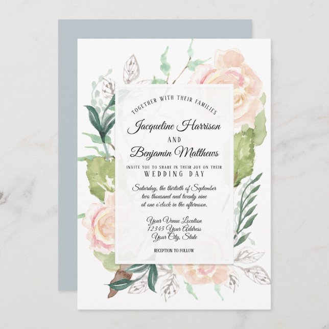 Frische Pasta machen Parco Civico-Ciani Rose Einladung (Vorne/Hinten)