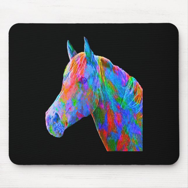 Frische Pasta machen Rafting Künstlerische Lugano Mousepad (Vorne)