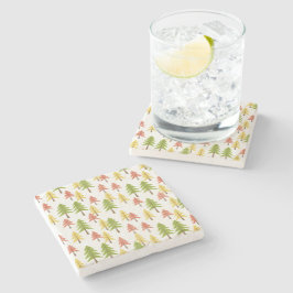 Frische Pasta machen Steinuntersetzer