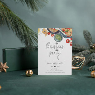 Frische Pasta - Party Einladung