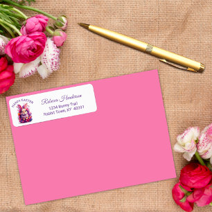 Frische Pastelle Ostern Bunny & Watercolor Florenz