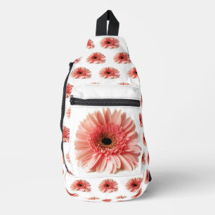 Frische Pinke Gerbera-Daisy-Fotografie Crossbody Bag