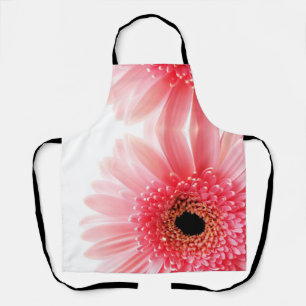 Frische Pinke Gerbera-Daisy-Fotografie Schürze