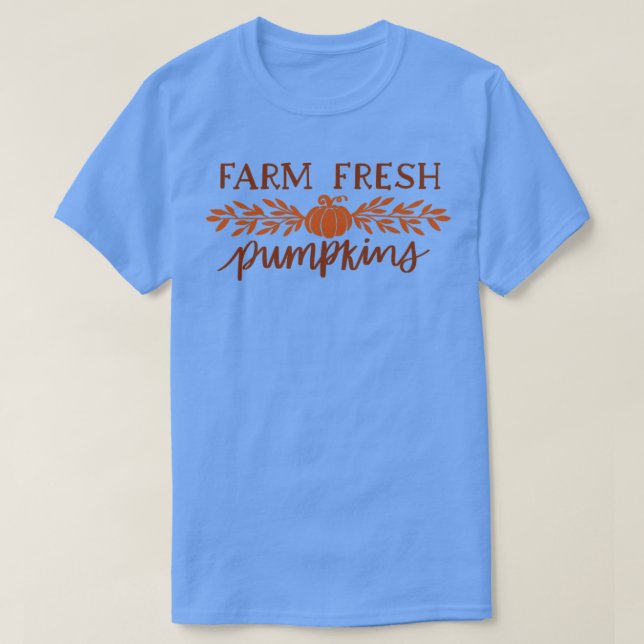Frische Pumpkins1 T-Shirt (Design vorne)