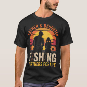 Frische Regen Bestückte Abfluss Lustige Angelgesch T-Shirt